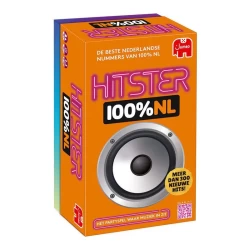 Hitster 100% Nl (Omdoos = 6) Hitster 100% Nl (Omdoos = 6)