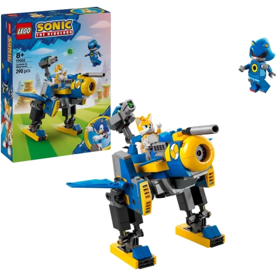 Lego Sonic The Hedgehog 77002 Cyclone Vs. Metal Sonic