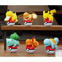 Hollybox Figure Glow In The Dark Pokeball Hollybox Figure Glow In The Dark Pokeball