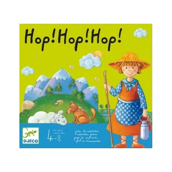Hop ! Hop ! Hop ! Hop ! Hop ! Hop !