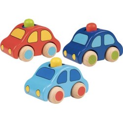 Houten Voertuig - Auto/Toeter Houten Voertuig - Auto/Toeter