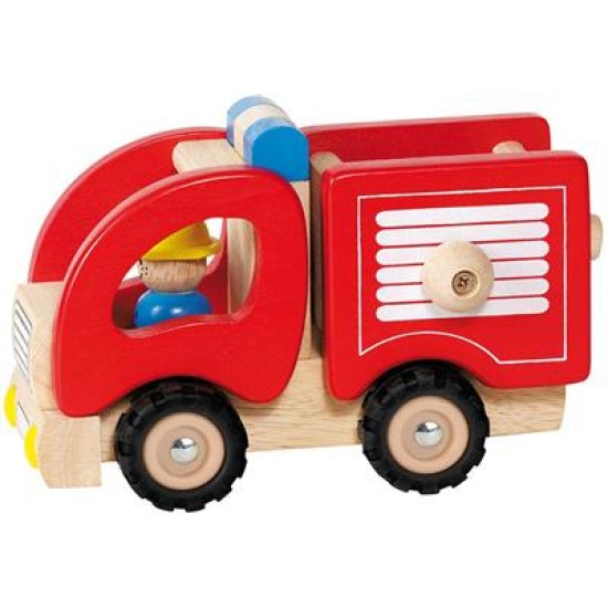 Houten Voertuig - Brandweer Houten Voertuig - Brandweer