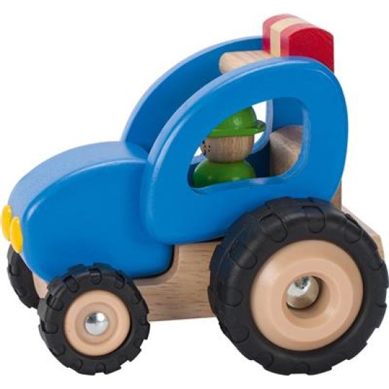 Houten Voertuig - Tractor Houten Voertuig - Tractor
