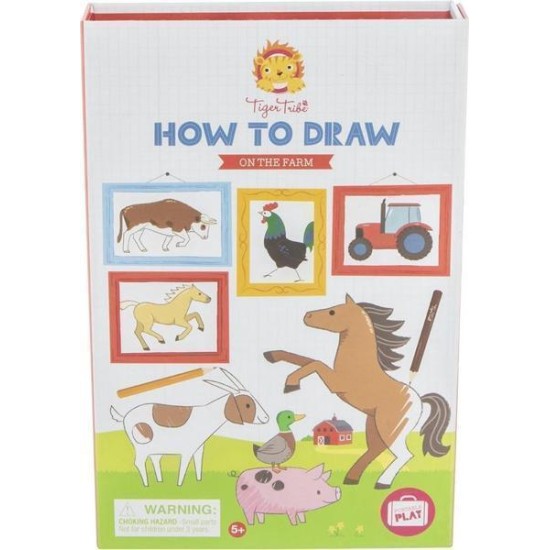 How To Draw/On The Farm How To Draw/On The Farm