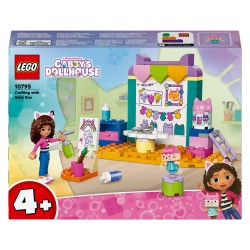 Lego Gabby's Poppenhuis 10795 Knutselen Met Babykitty Lego Gabby's Poppenhuis 10795 Knutselen Met Babykitty