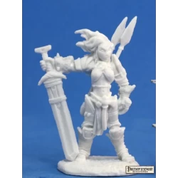 Human Barbarian Amiri