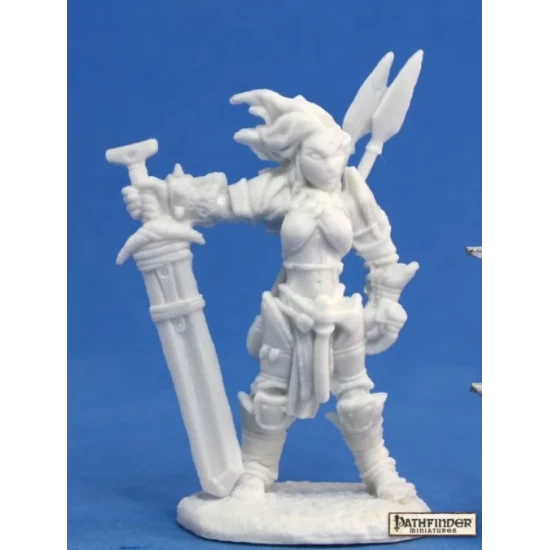 Human Barbarian Amiri