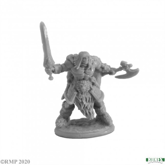 Human Barbarian Ankoa