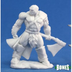 Human Barbarian Goldar