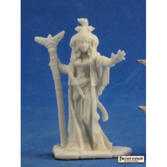 Human Cleric Alahazra