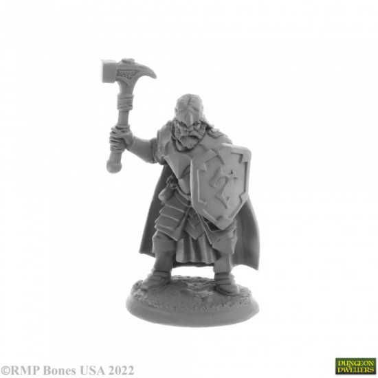 Human Cleric Balzador