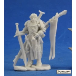 Human Fighter Alain Human Fighter Alain