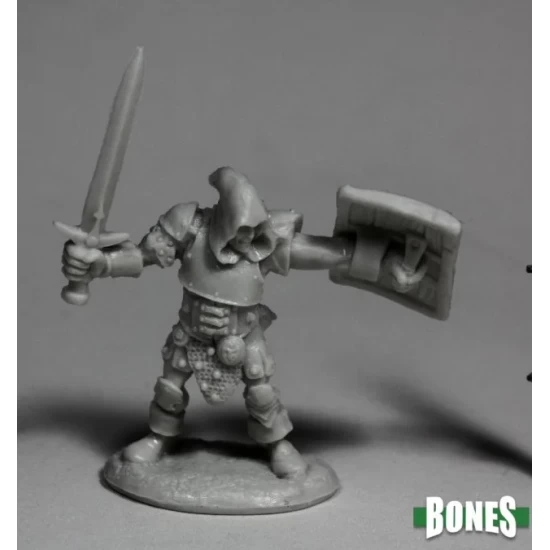 Human Fighter Bandit Leader
