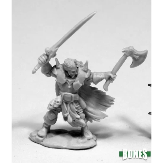 Human Fighter Evil Boris