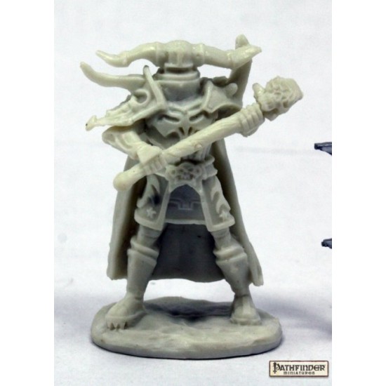 Human Fighter Graveknight