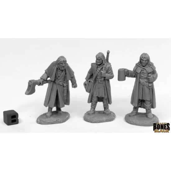 Human Fighter Mercenaries