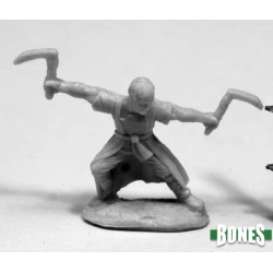 Human Monk Jade Tiger