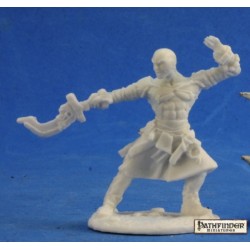 Human Monk Sajan