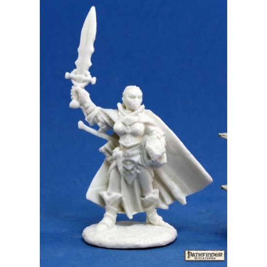 Human Paladin Seelah