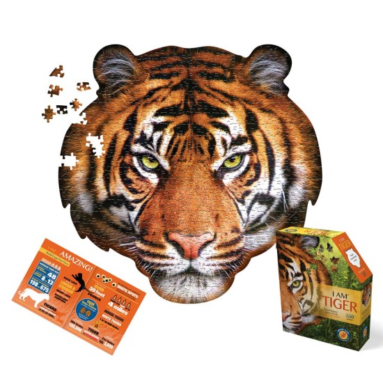 I Am - Tijger