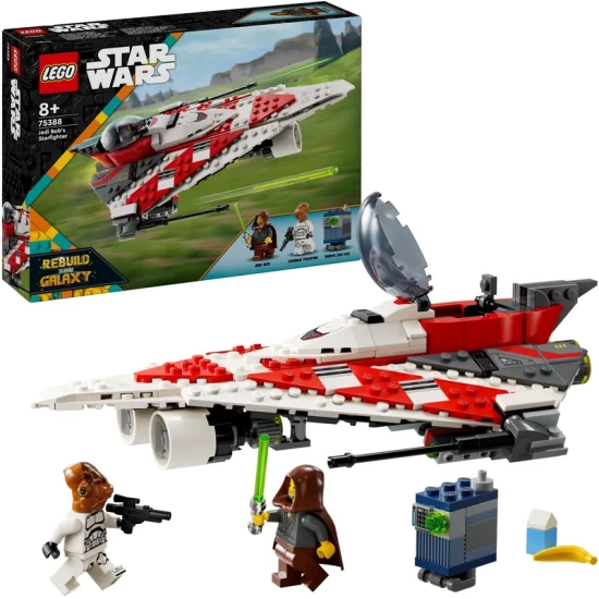 Lego Star Wars 75388 Jedi Bobs Starfighter