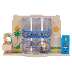 The Super Mario Galaxy Movie Diorama With 2 Mini Figures Gateway Galaxy The Super Mario Galaxy Movie Diorama With 2 Mini Figures Gateway Galaxy