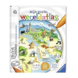 Tiptoi - Mijn Grote Wereldatlas Tiptoi - Mijn Grote Wereldatlas