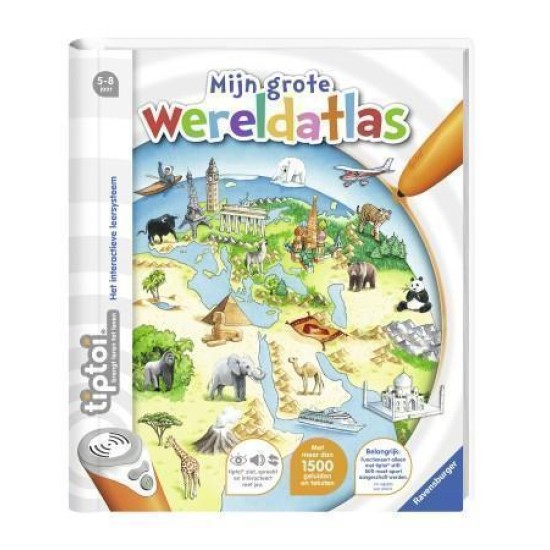 Tiptoi - Mijn Grote Wereldatlas Tiptoi - Mijn Grote Wereldatlas