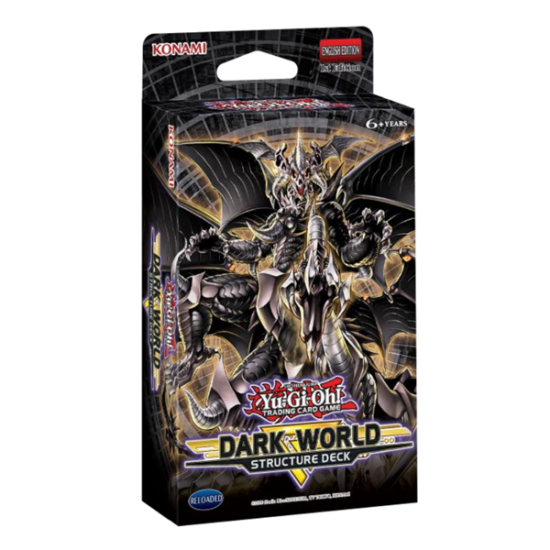 Yu-Gi-Oh! - Dark World Structure Deck
