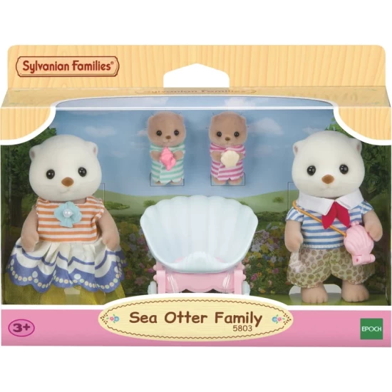 Sylvanian Families: Sea Otter Family Set