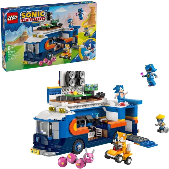 Lego Sonic 77006 Team Sonic Commandotruck