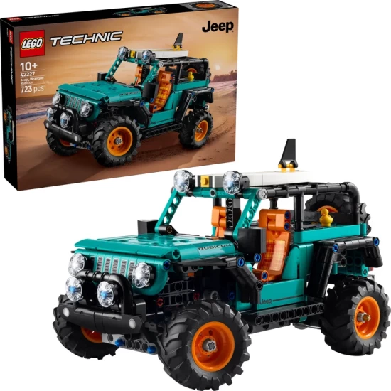 Technic Jeep Wrangler Rubicon Geländewa