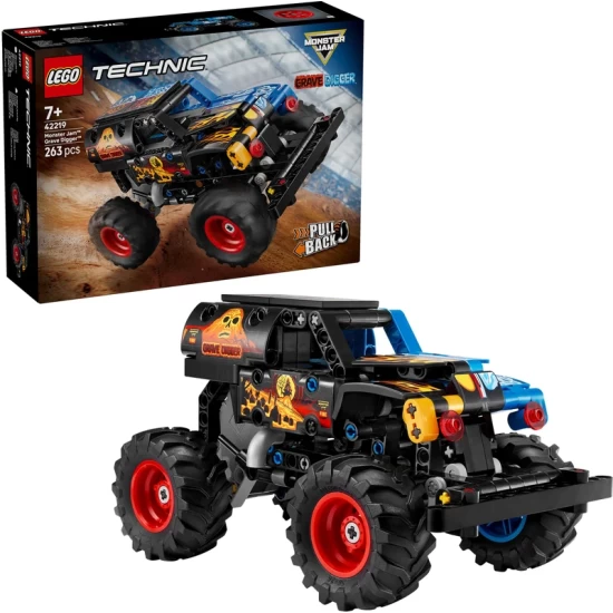 Technic Monster Jam™ Grave Digger™ Feuer