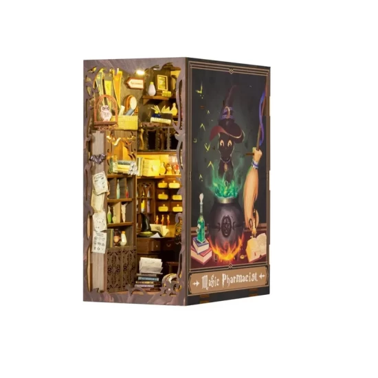 Cutebee Diy Booknook The Magic Pharmacist Sz05B 18X11X23Cm