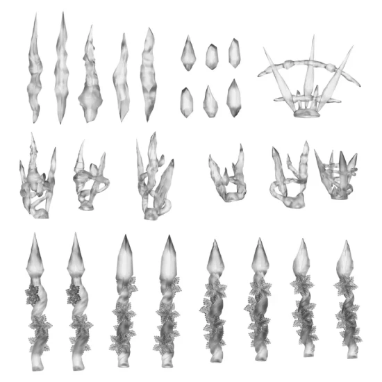 Ice Spells 1:48-1:35 Ice Spells 1:48-1:35