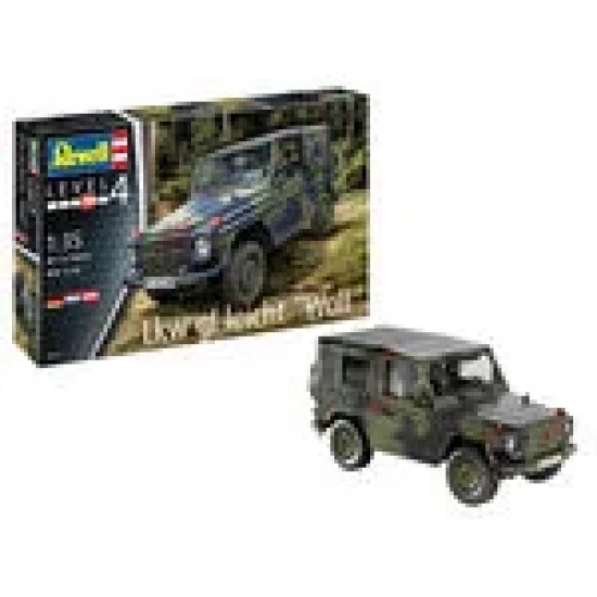 Lkw Gl Leicht Wolf Revell Modelbouwpakket Lkw Gl Leicht Wolf Revell Modelbouwpakket
