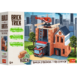 Brick Trick - L - Brandweerkazerne Brick Trick - L - Brandweerkazerne