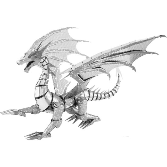 Iconx - Draak Zilver