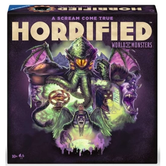 Horrified – World Of Monsters En Horrified – World Of Monsters En