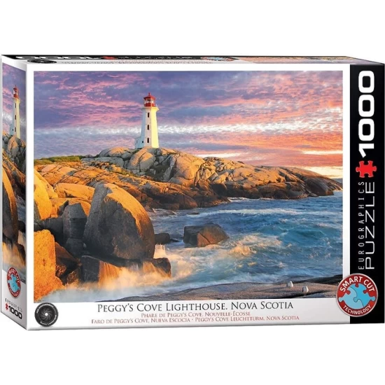Peggy’s Cove Lighthouse Nova Scotia (1000)