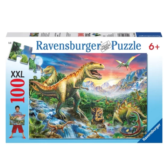 Bij De Dinosaurussen (100Xxl) Bij De Dinosaurussen (100Xxl)