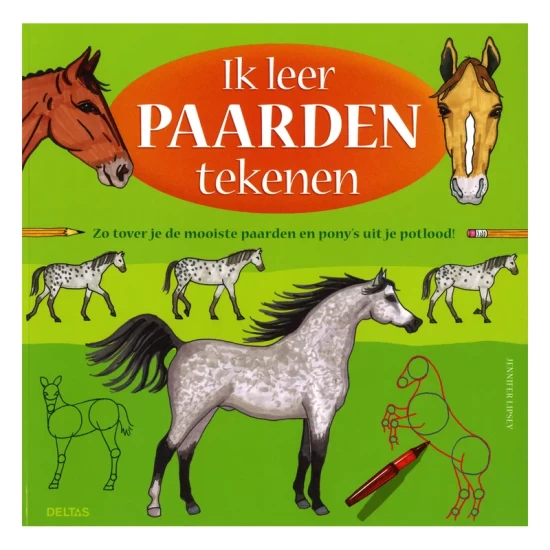Ik Leer Paarden Tekenen Ik Leer Paarden Tekenen