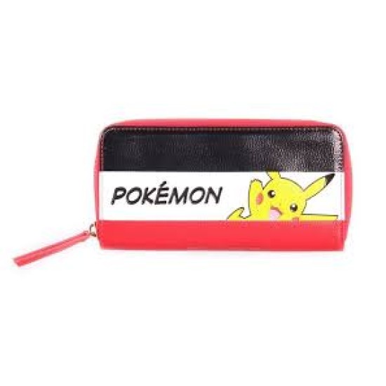 Pokemon - Pikachu Ladies Zip Around Wallet