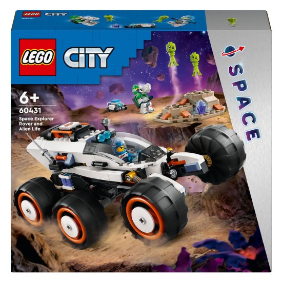 Lego City 60431 Ruimteverkenner En Buitenaards Leven Lego City 60431 Ruimteverkenner En Buitenaards Leven