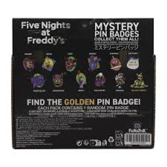 Five Nights At Freddy´s Pin Badge Mystery Pin Badge (12)