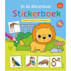 In De Dierentuin Stickerboek In De Dierentuin Stickerboek