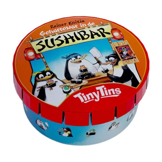 Tiny Tins: Geharrewar In De Sushibar - Dobbelspel