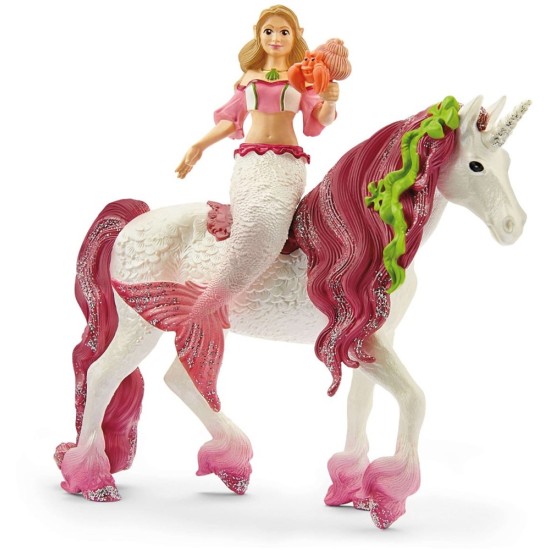 Schleich Bayala® Zeemeermin Feya Op Onderwater-Eenhoorn