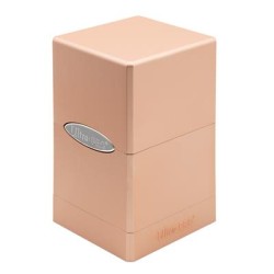 Upper Deck - Deck Box - Satin Tower - Metallic Rose Gold Upper Deck - Deck Box - Satin Tower - Metallic Rose Gold