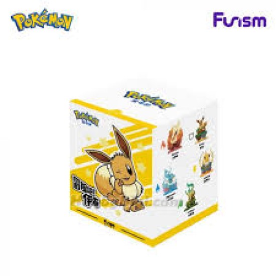 Blind Box Funism Lets Go Play Eevee Volume 2